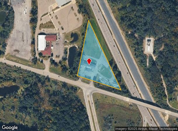 8341 E Holly Rd, Holly, MI Parcel Map