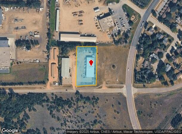  303 W 190Th St, Jordan, MN Parcel Map