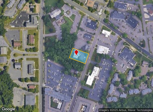 37 Jerome Ave, Bloomfield, CT Parcel Map