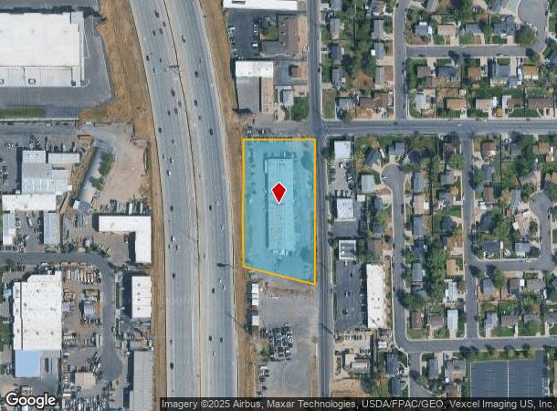  1187 N 1200 W, Orem, UT Parcel Map