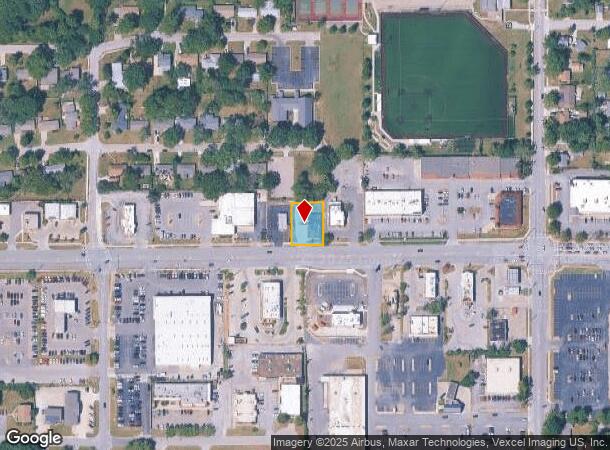 802 W 23Rd St, Lawrence, KS Parcel Map