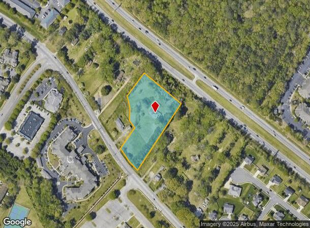  513 Great Bridge Blvd, Chesapeake, VA Parcel Map