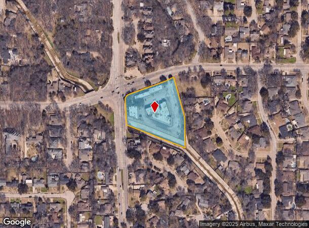  1420 N Macarthur Blvd, Irving, TX Parcel Map