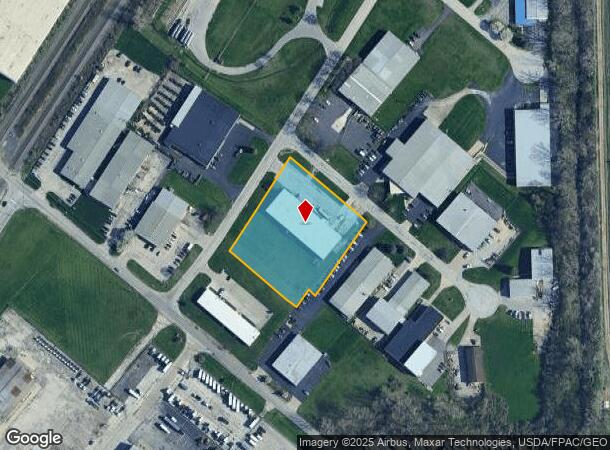  6142 American Rd, Toledo, OH Parcel Map