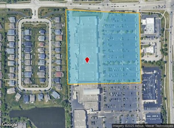  702 Commons Dr, Geneva, IL Parcel Map