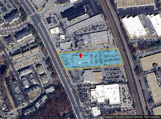 15531 Frederick Rd, Derwood, MD Parcel Map