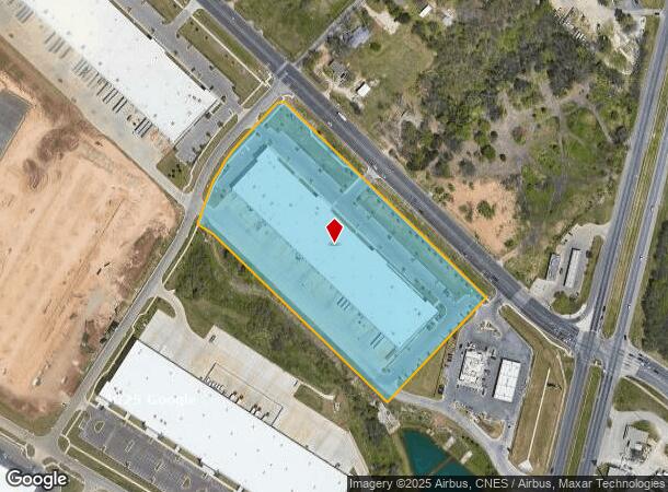  8219 Burleson Rd, Austin, TX Parcel Map