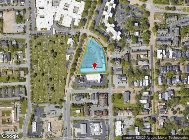  333 Effingham St, Portsmouth, VA Parcel Map