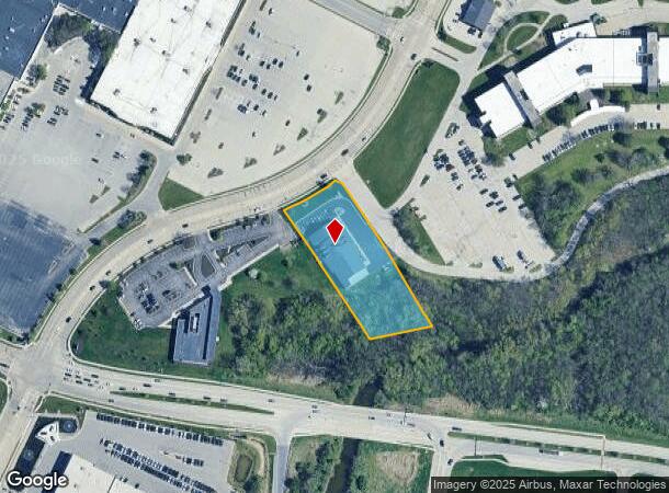 2441 S Holmgren Way, Green Bay, WI Parcel Map