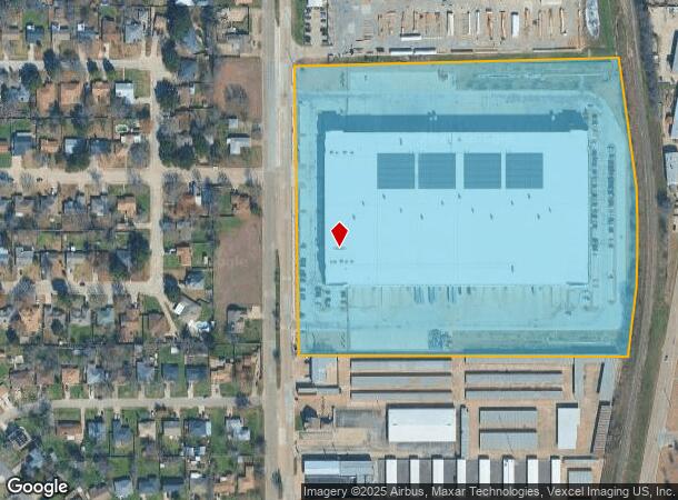  1250 N Duncanville Rd, Duncanville, TX Parcel Map