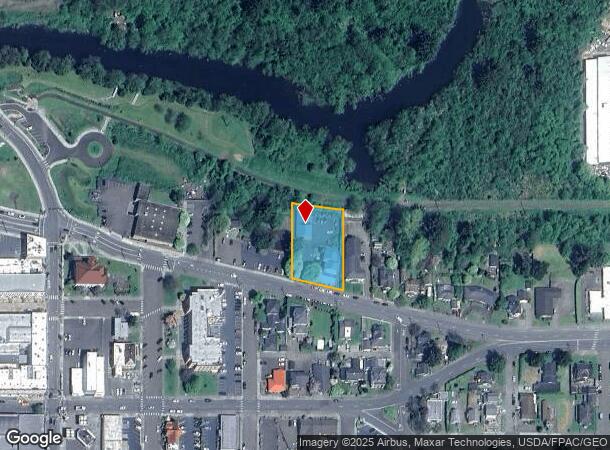  2308 1St St, Tillamook, OR Parcel Map