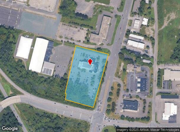  942 New Loudon Rd, Latham, NY Parcel Map