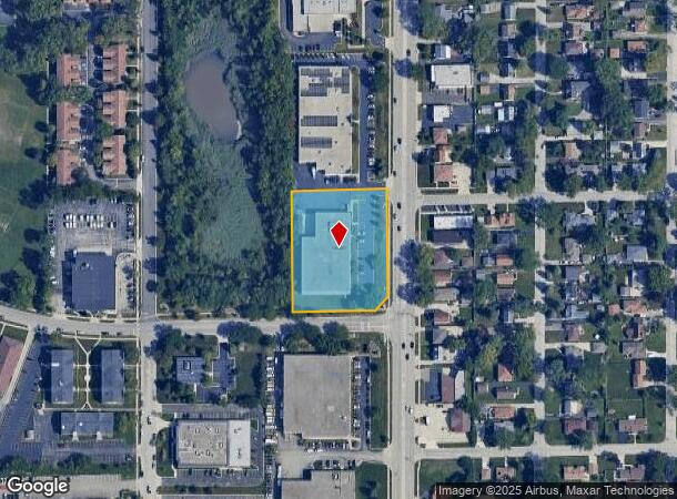  90 S Addison Rd, Addison, IL Parcel Map