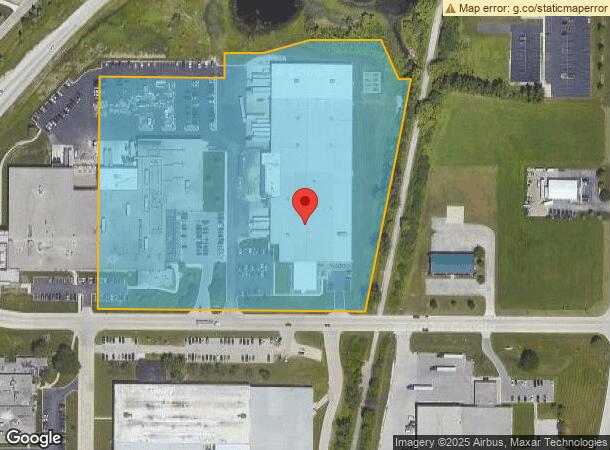  675 Heritage Rd, De Pere, WI Parcel Map