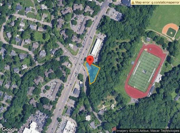  600 Central Park Ave, Scarsdale, NY Parcel Map