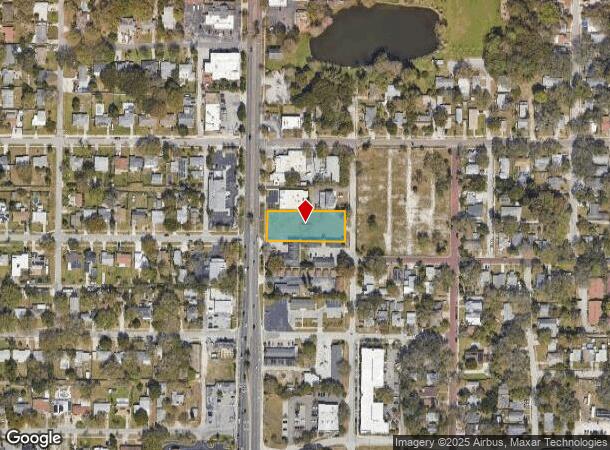 Clearwater-Largo Rd N, Largo, FL Parcel Map