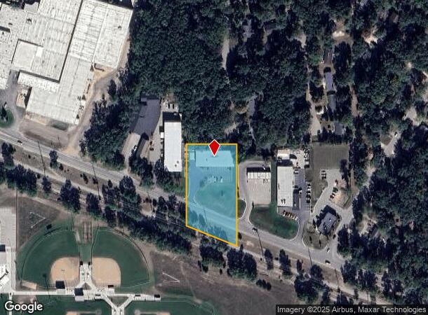  707 Parsons Rd, Traverse City, MI Parcel Map