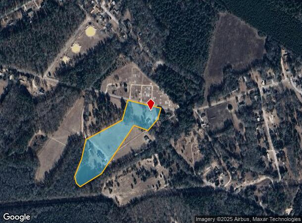 623 Jones Bridge Rd, North, SC Parcel Map