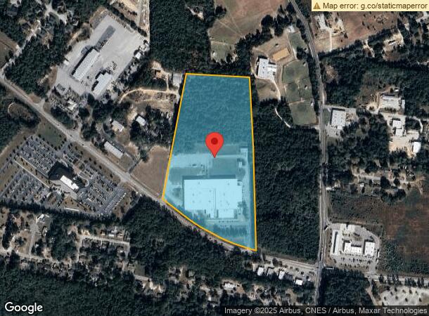  2061 University Pkwy, Aiken, SC Parcel Map