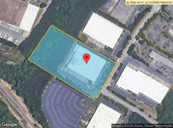  1325 Highlands Ridge Rd Se, Smyrna, GA Parcel Map