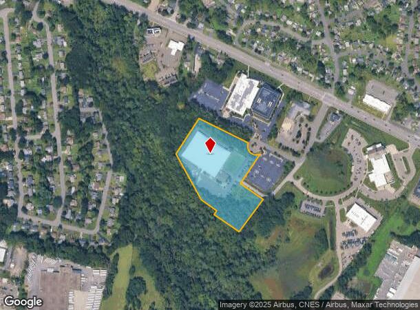  4 Jacqueline Ave, Latham, NY Parcel Map
