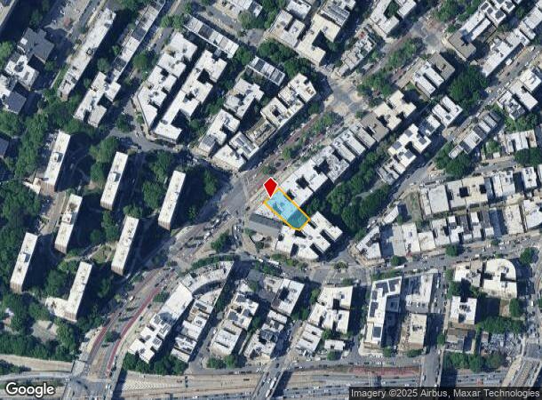  1592 Dr Martin L King Jr Blvd, Bronx, NY Parcel Map