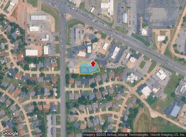 5842 Nw 72Nd Pl, Warr Acres, OK Parcel Map