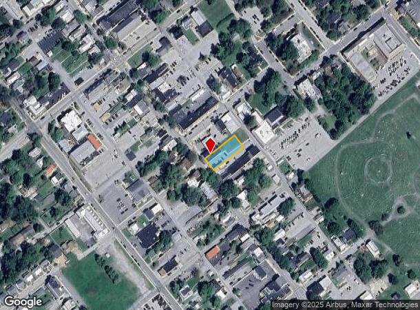  205 E Main St, Westminster, MD Parcel Map