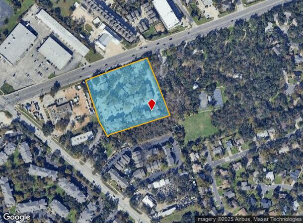 9219 Anderson Mill Rd, Austin, TX Parcel Map