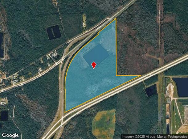 3425 W Intl Speedway Blvd, Daytona Beach, FL Parcel Map