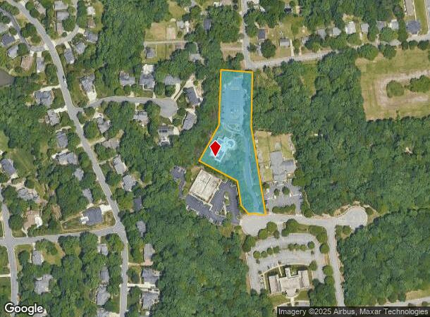  6 N Pointe Ct, Greensboro, NC Parcel Map