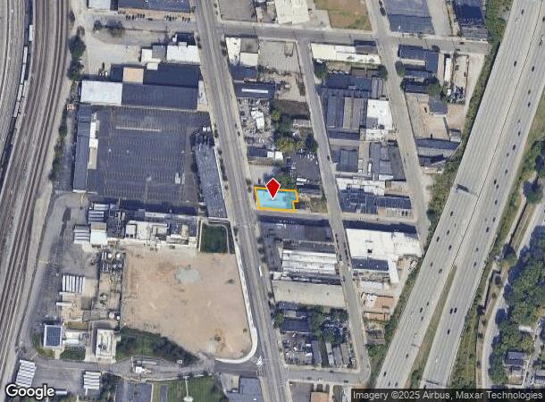  2600 Spring Grove Ave, Cincinnati, OH Parcel Map