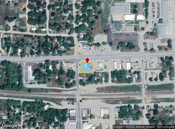  101 E Hall St, Bangs, TX Parcel Map