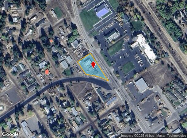  503 N Main St, Cascade, ID Parcel Map