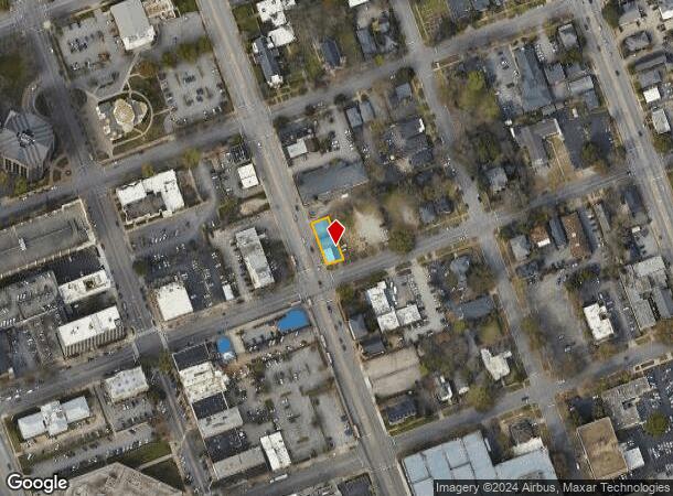  1301 Laurel St, Columbia, SC Parcel Map