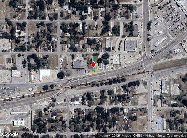  1005 E Main St, Alice, TX Parcel Map