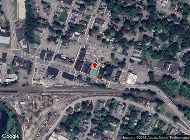  9 Main St, Ayer, MA Parcel Map