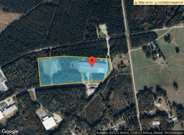  111 Airport Industrial Park, Greenwood, SC Parcel Map