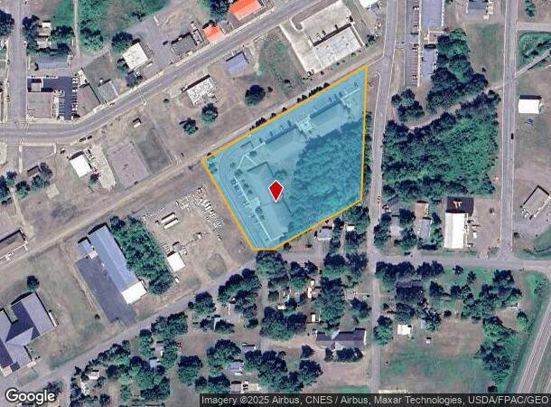 206 Railroad Ave W, Onamia, MN Parcel Map