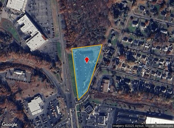  1104 N Colony Rd, Wallingford, CT Parcel Map