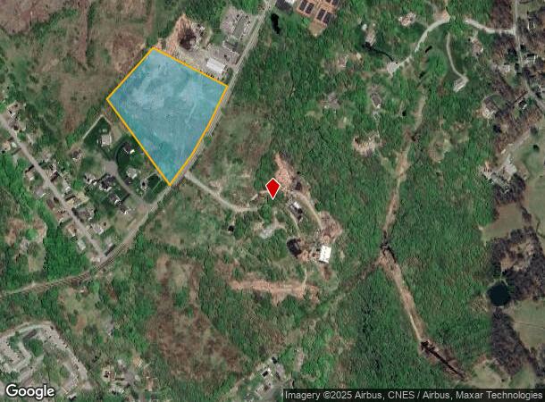 158 New Hackensack Rd, Wappingers Falls, NY Parcel Map