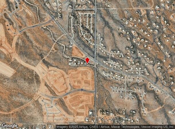 5695 S Nightbloom Way, Tucson, AZ Parcel Map