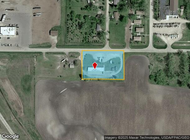  304 Maiden Ln, Tower City, ND Parcel Map