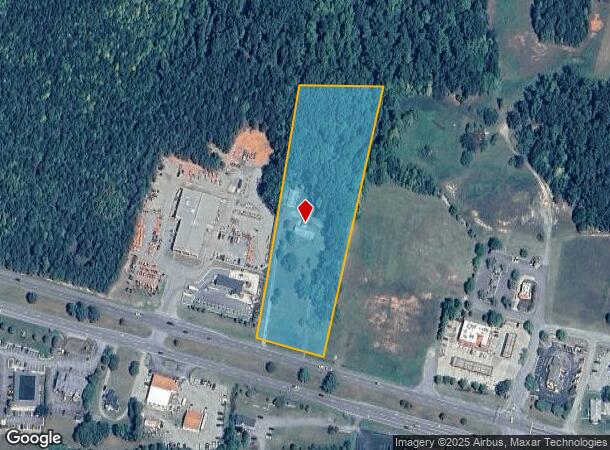  2620 Anderson Hwy, Powhatan, VA Parcel Map