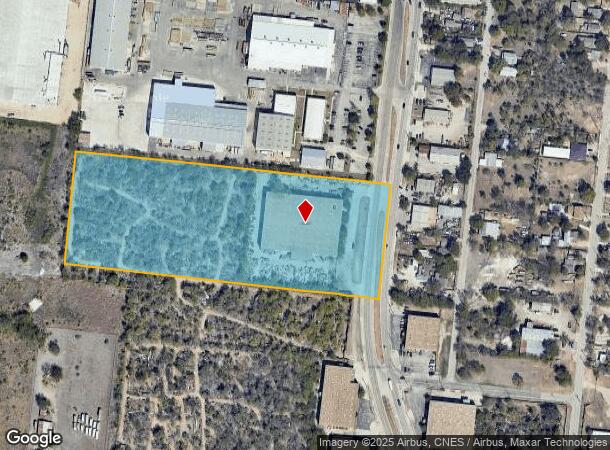  2527 Sw 36Th St, San Antonio, TX Parcel Map