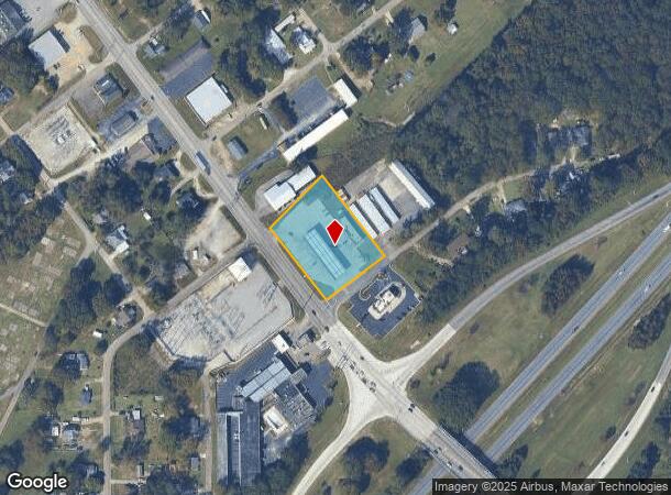 2303 S Broad Ave, Lanett, AL Parcel Map