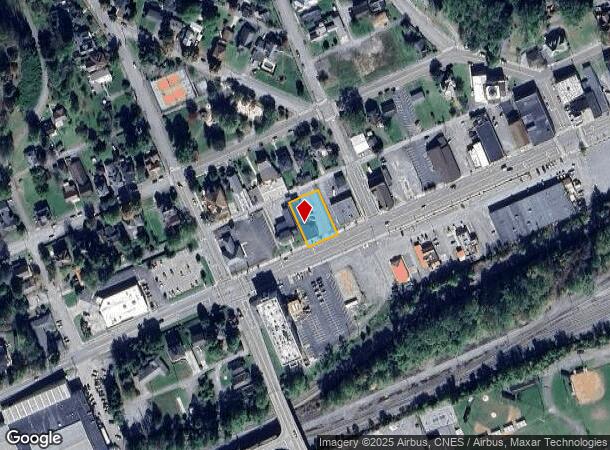  1014 Park Ave Nw, Norton, VA Parcel Map