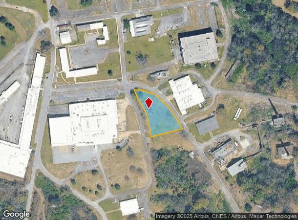  251 Shop Rd, Milledgeville, GA Parcel Map