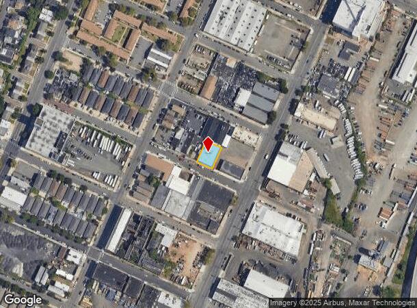  51 Stanton St, Newark, NJ Parcel Map