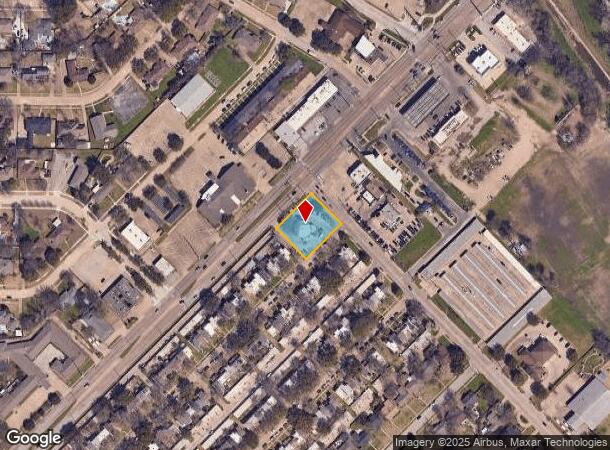  302 W Centerville Rd, Garland, TX Parcel Map